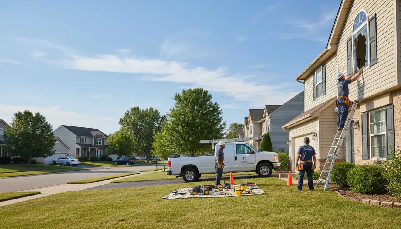 Expert window installer providing residential service in Bonnerdale, AR